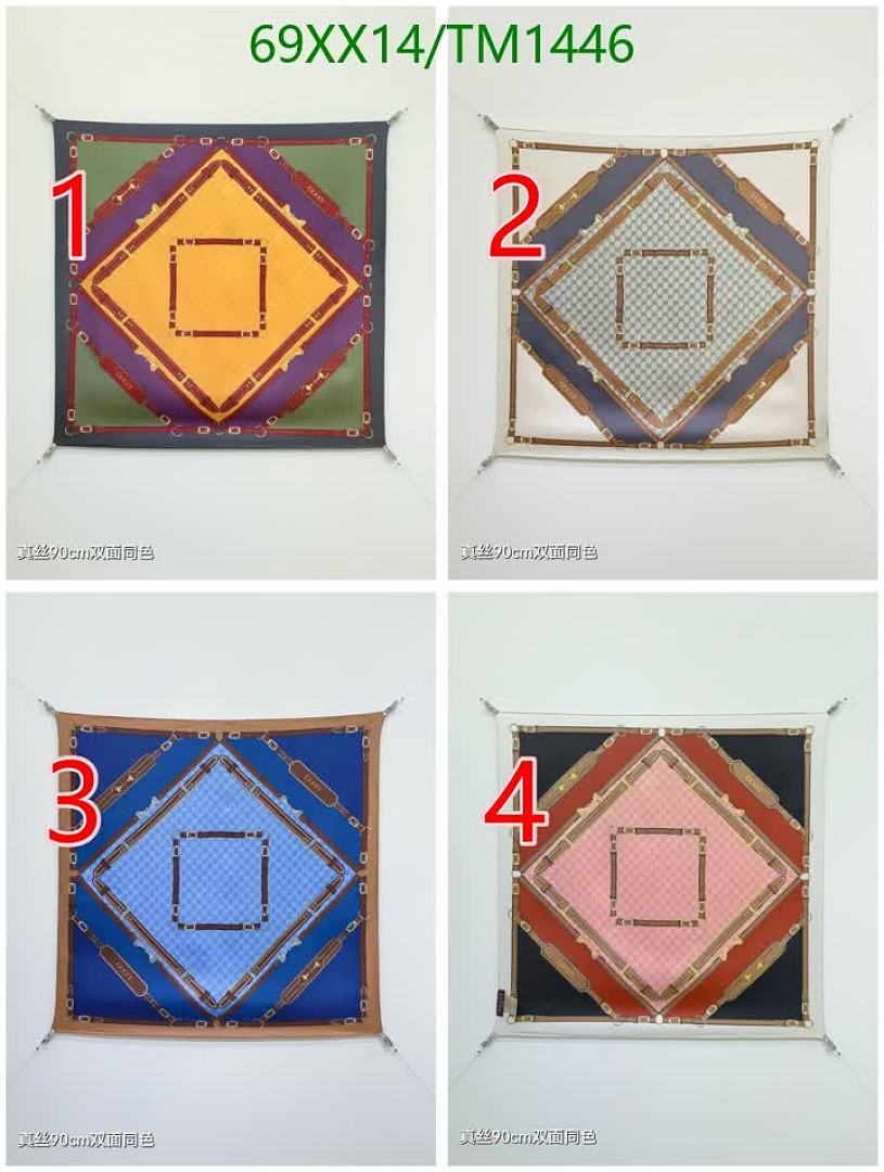 Gucci-Scarf Code: TM1446 $: 69USD