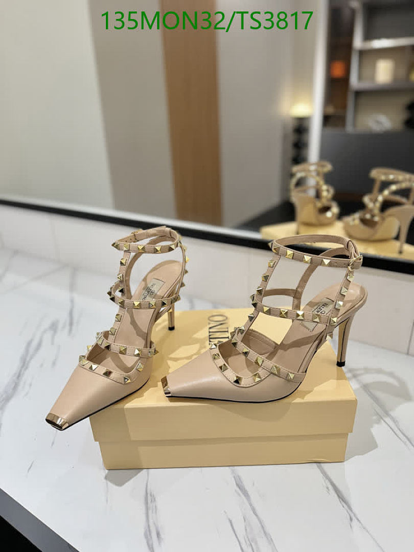 Valentino-Women Shoes Code: TS3817 $: 135USD