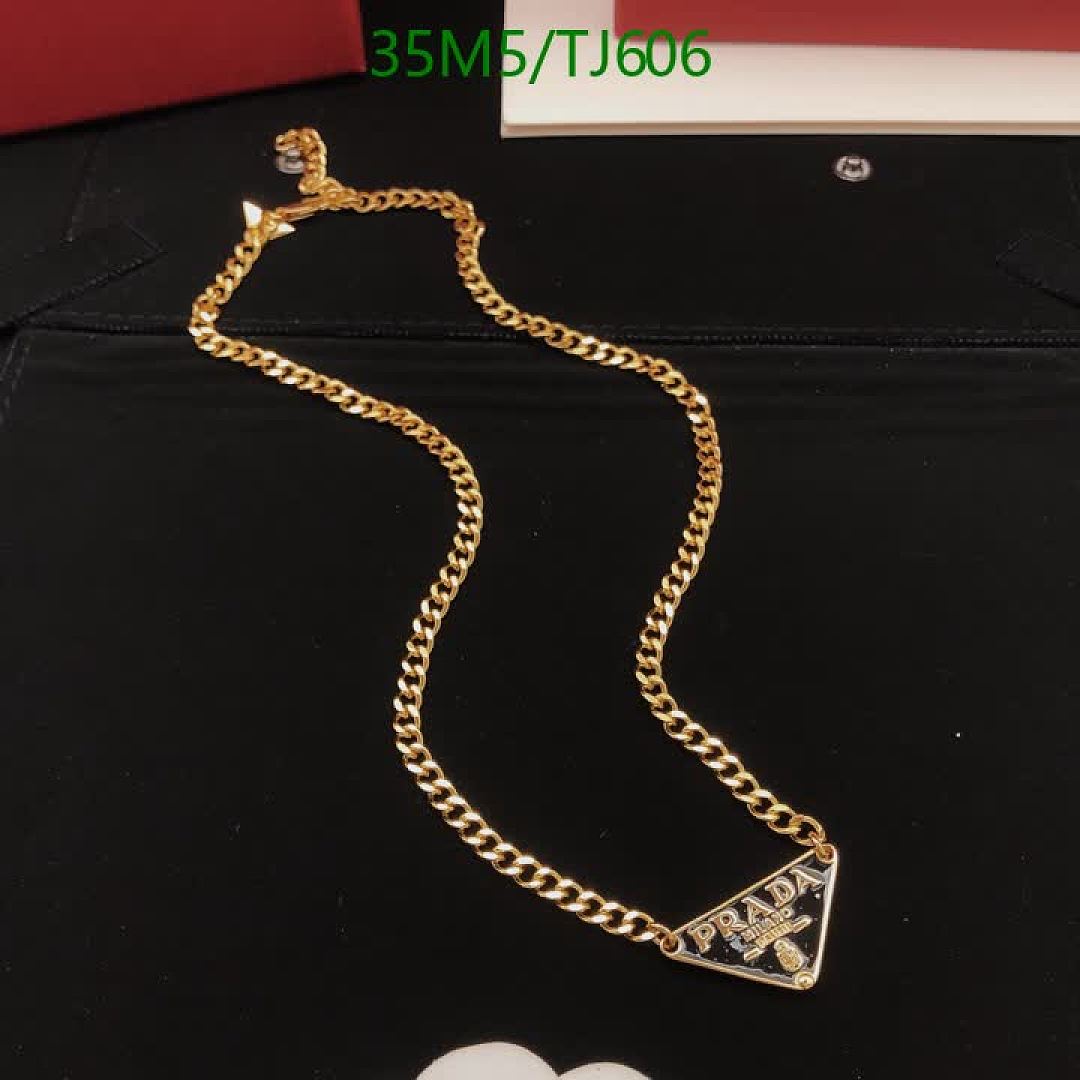 Prada-Jewelry Code: TJ606 $: 35USD