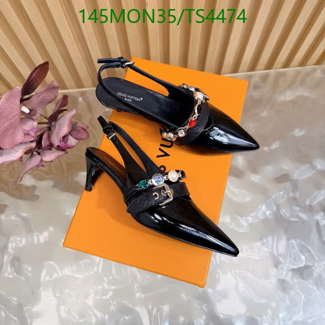LV-Women Shoes Code: TS4474 $: 145USD