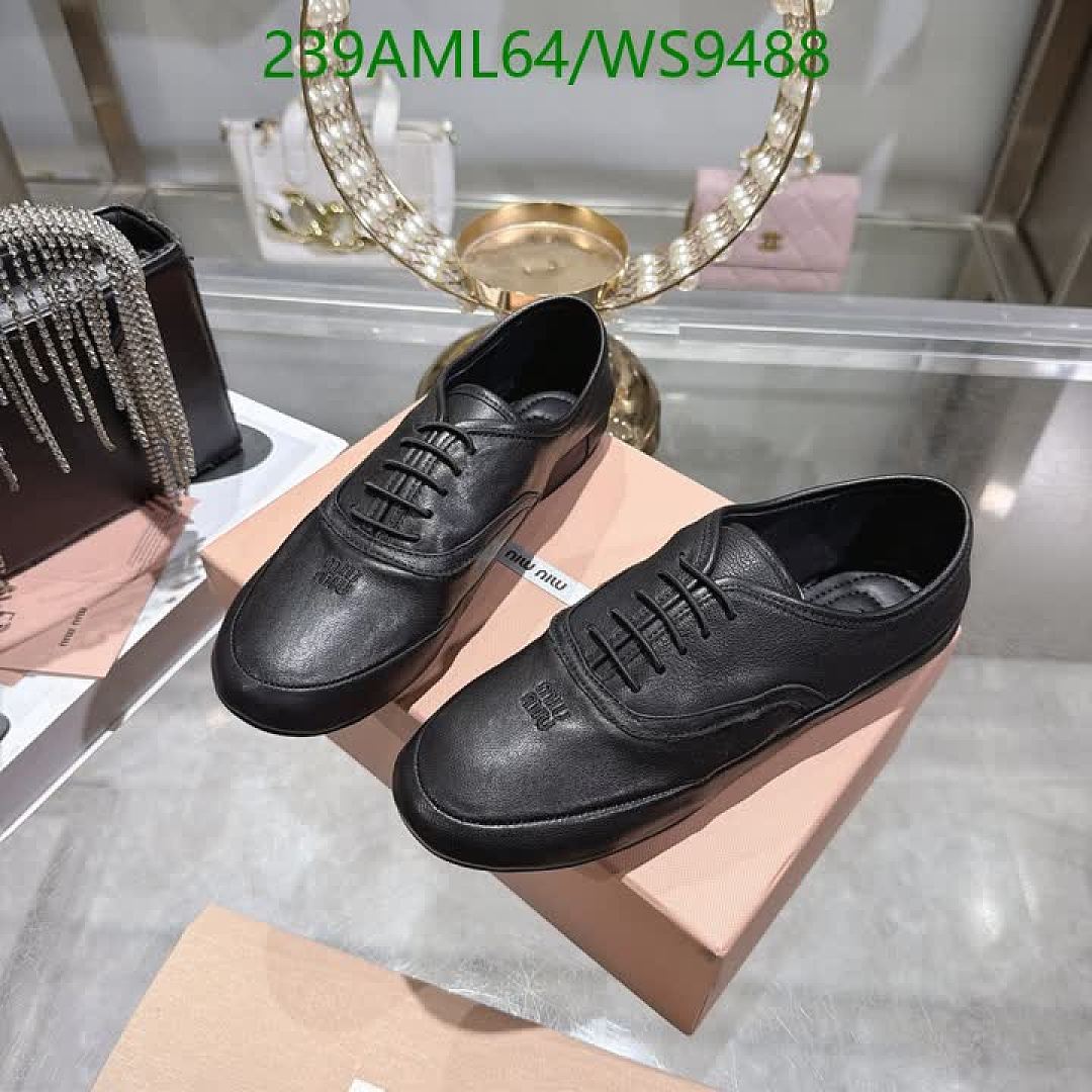 Miu Miu-Women Shoes Code: WS9488 $: 239USD
