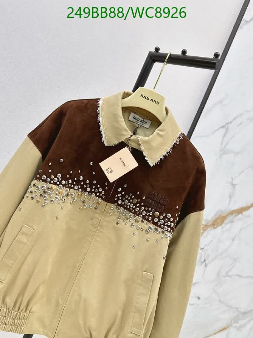 Miu Miu-Clothing Code: WC8926 $: 249USD
