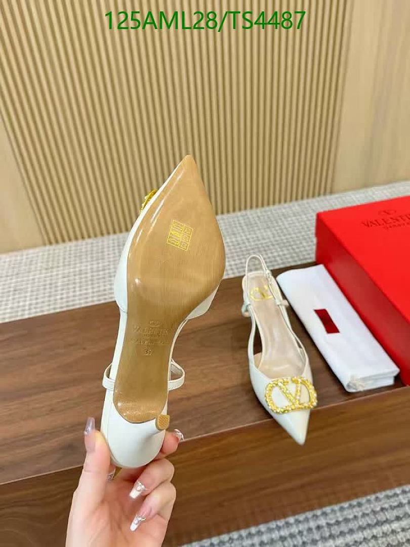 Valentino-Women Shoes Code: TS4487 $: 125USD