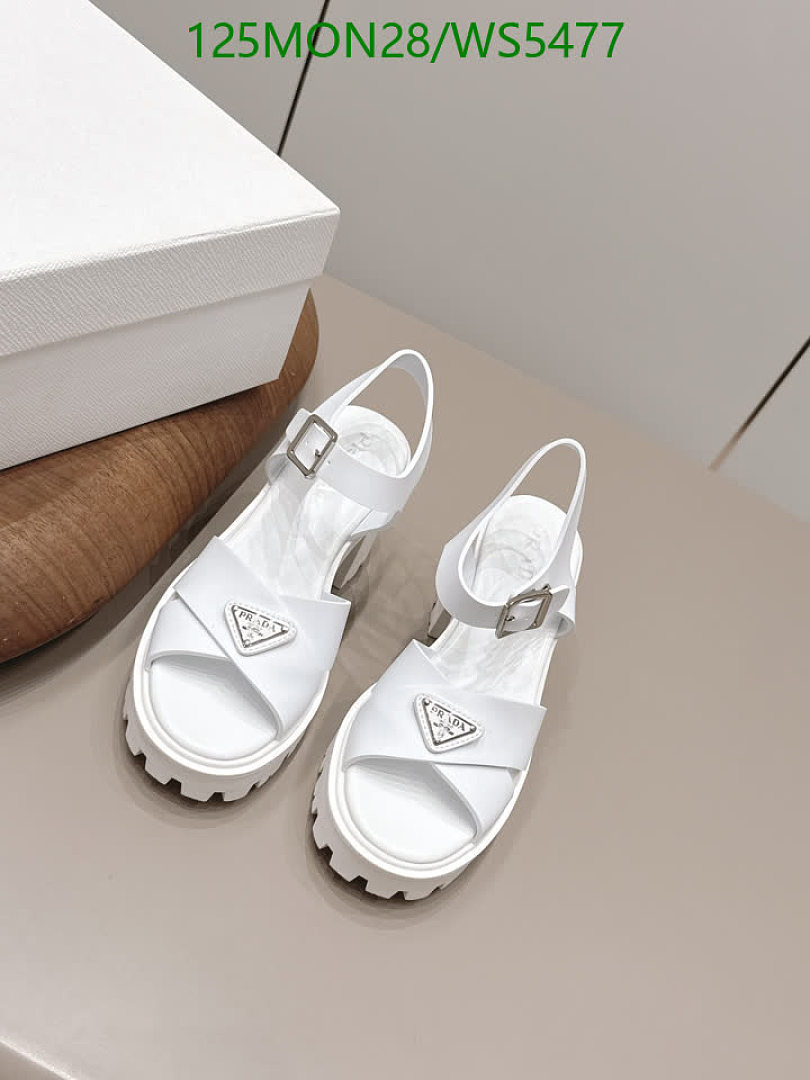 Prada-Women Shoes Code: WS5477 $: 125USD