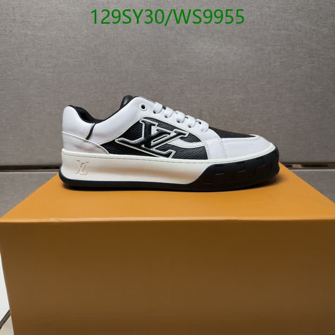 LV-Men shoes Code: WS9955 $: 129USD