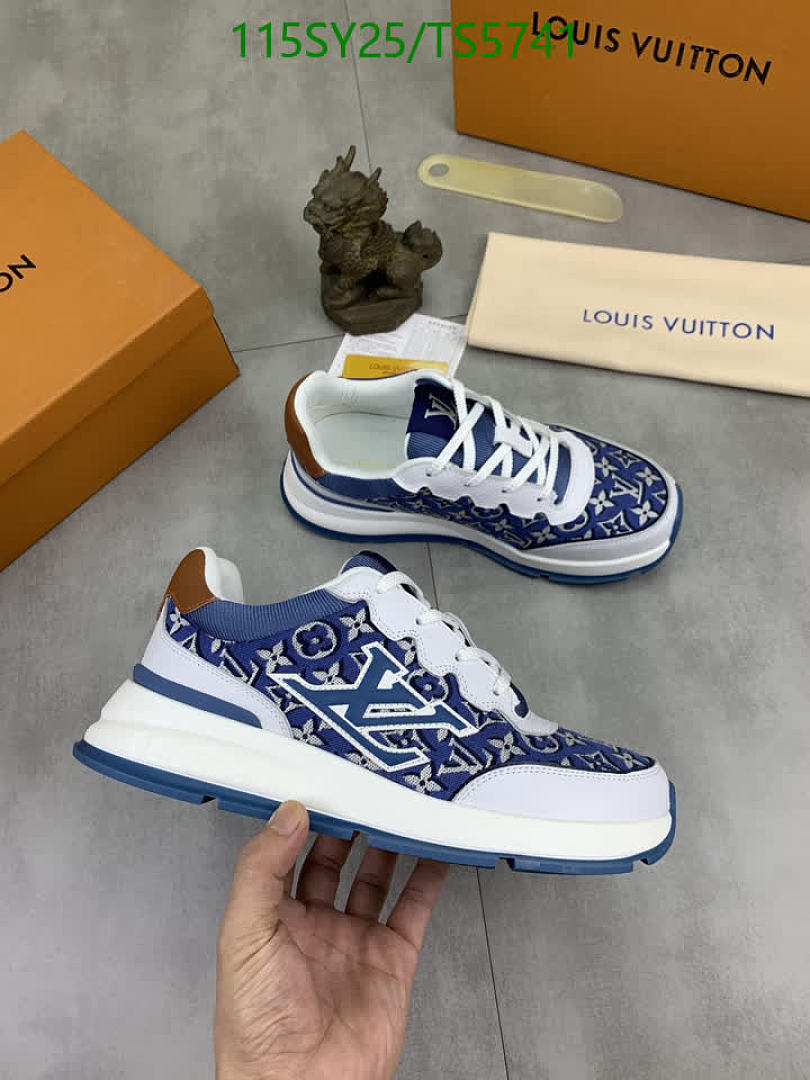 LV-Men shoes Code: TS5741 $: 115USD