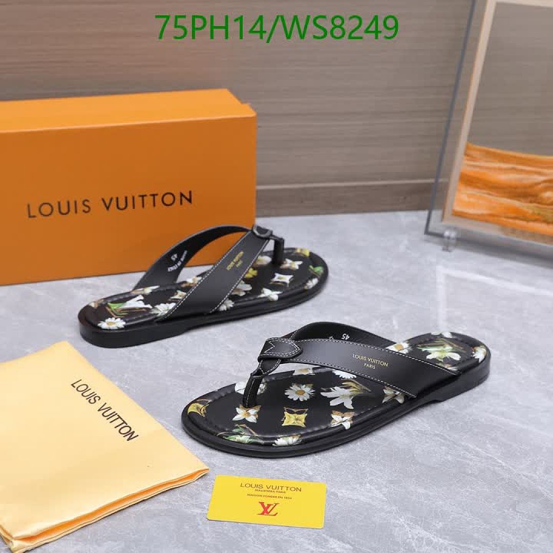LV-Men shoes Code: WS8249 $: 75USD