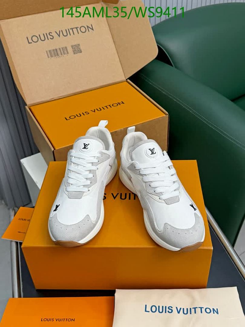 LV-Men shoes Code: WS9411 $: 145USD
