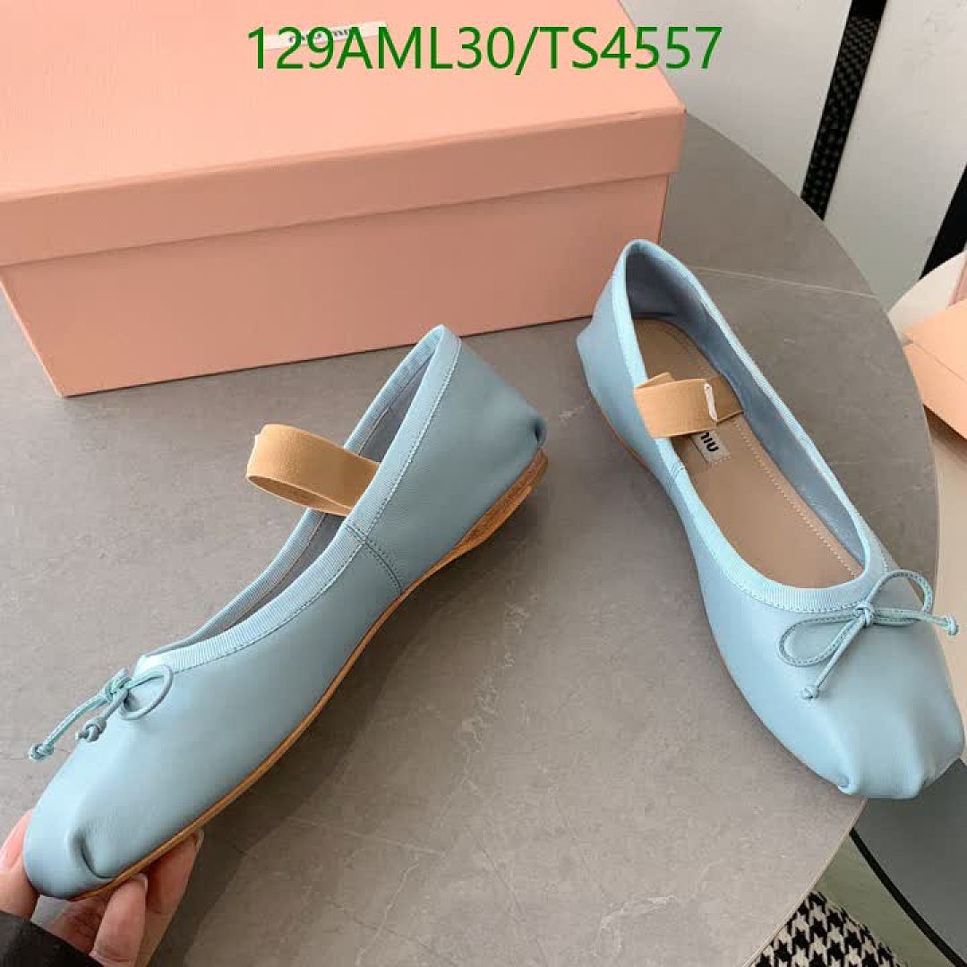 Miu Miu-Women Shoes Code: TS4557 $: 129USD