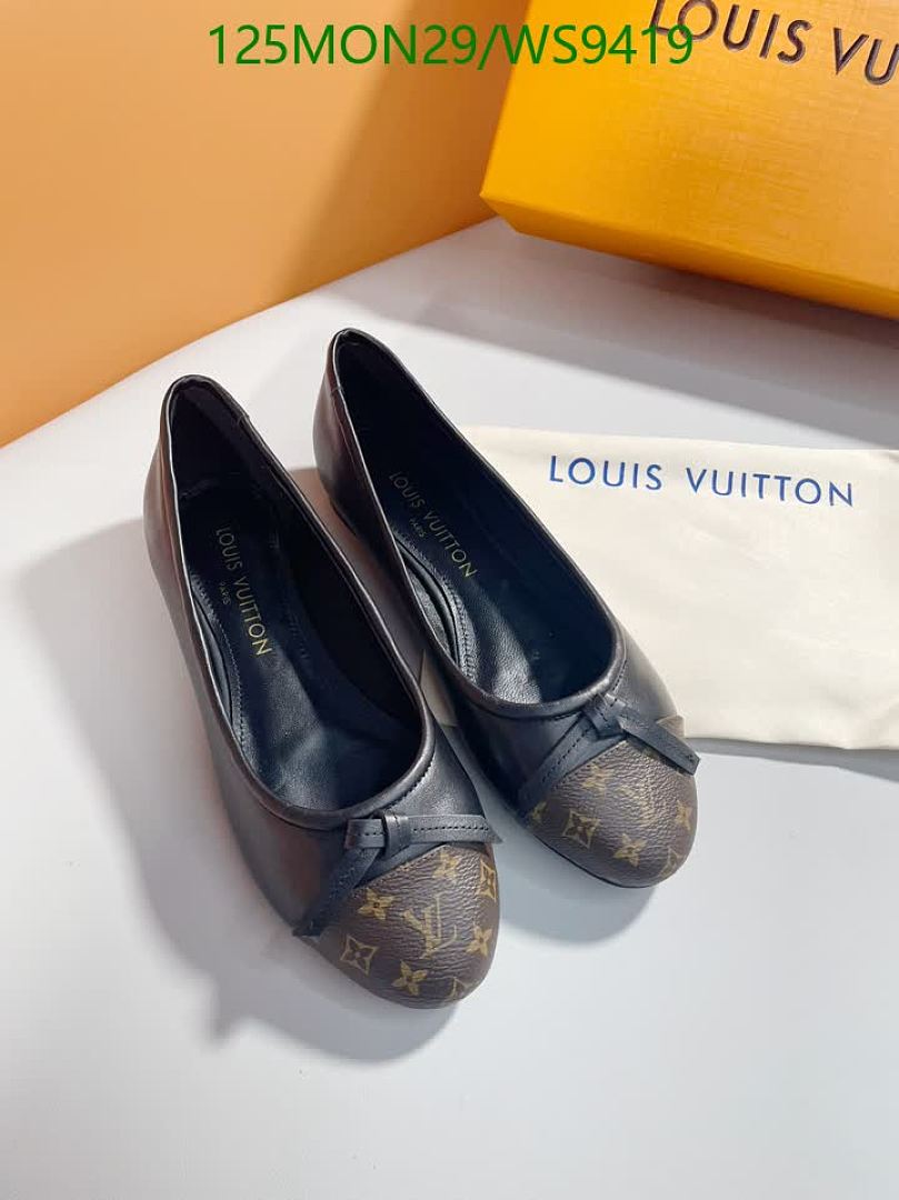 LV-Women Shoes Code: WS9419 $: 125USD