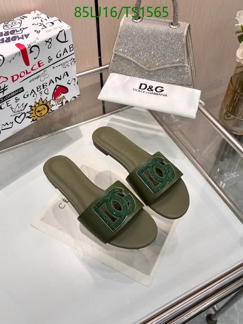 D&G-Women Shoes Code: TS1565 $: 85USD