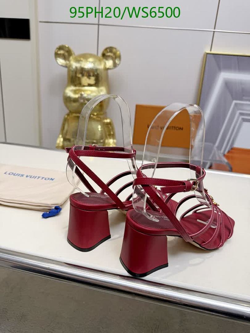 LV-Women Shoes Code: WS6500 $: 95USD