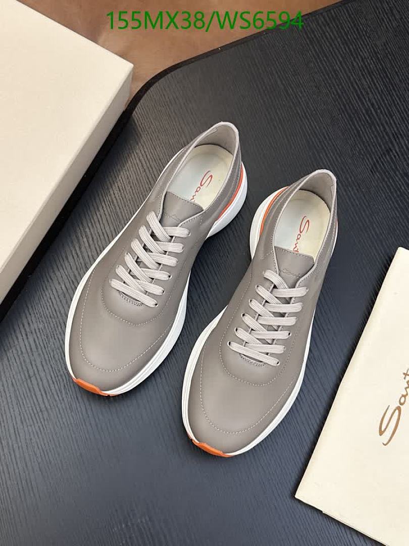 Santoni-Men shoes Code: WS6594 $: 155USD