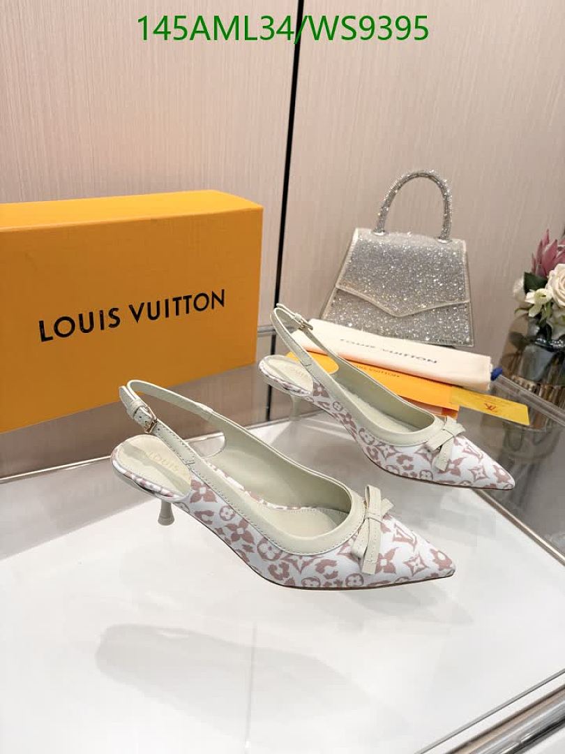 LV-Women Shoes Code: WS9395 $: 145USD