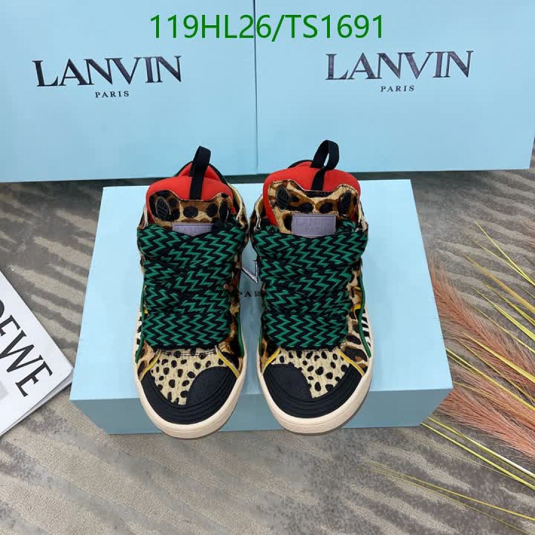 LANVIN-Men shoes Code: TS1691 $: 119USD