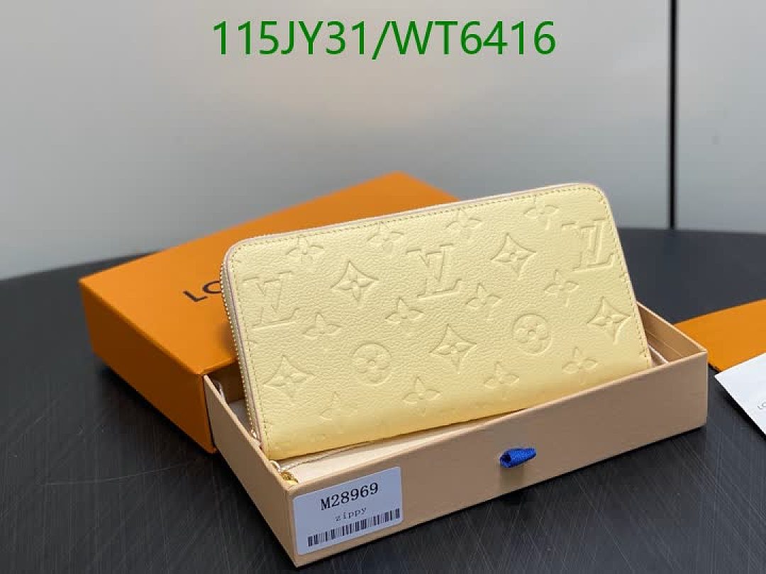 LV-Wallet Mirror Quality Code: WT6416 $: 115USD
