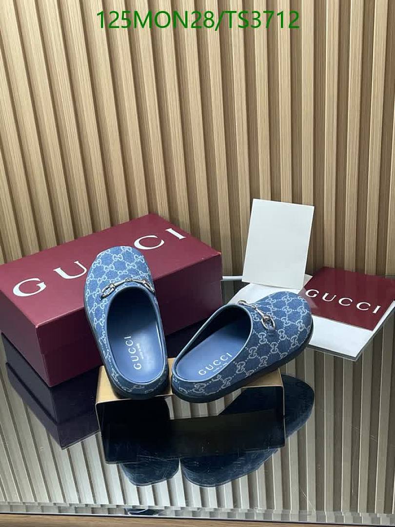 Gucci-Men shoes Code: TS3712 $: 125USD