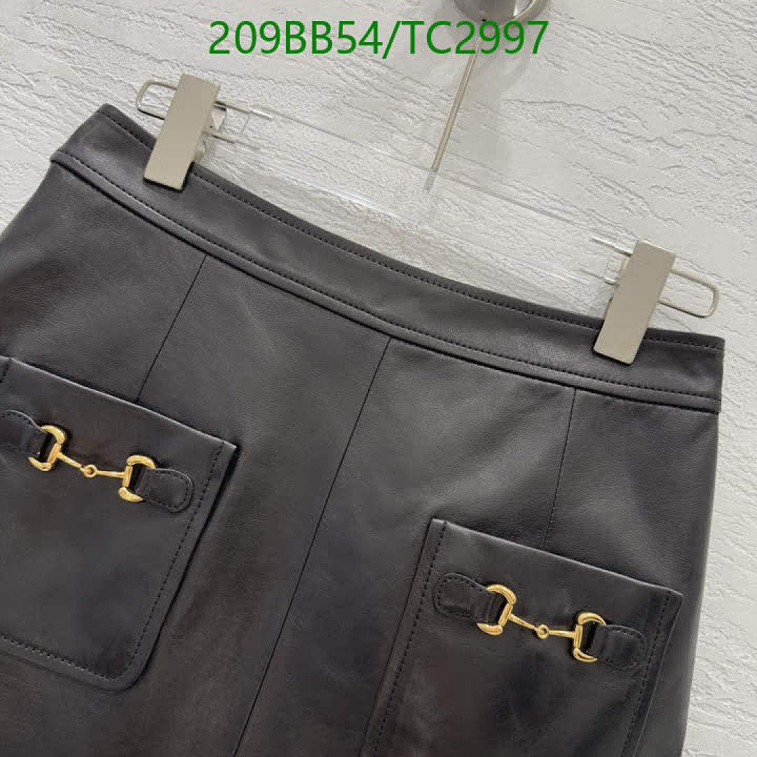 Gucci-Clothing Code: TC2997 $: 209USD