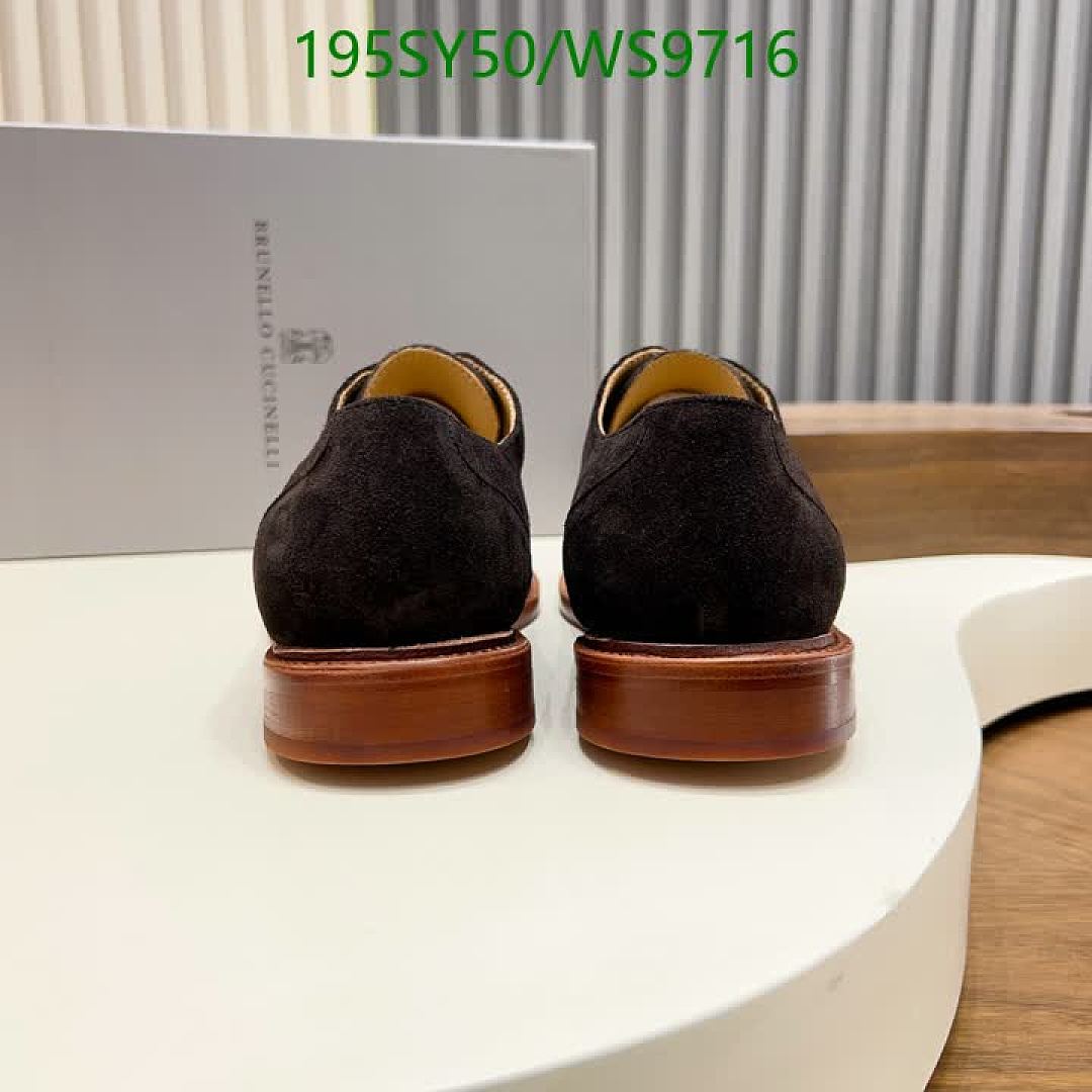 Brunello Cucinelli-Men shoes Code: WS9716 $: 195USD