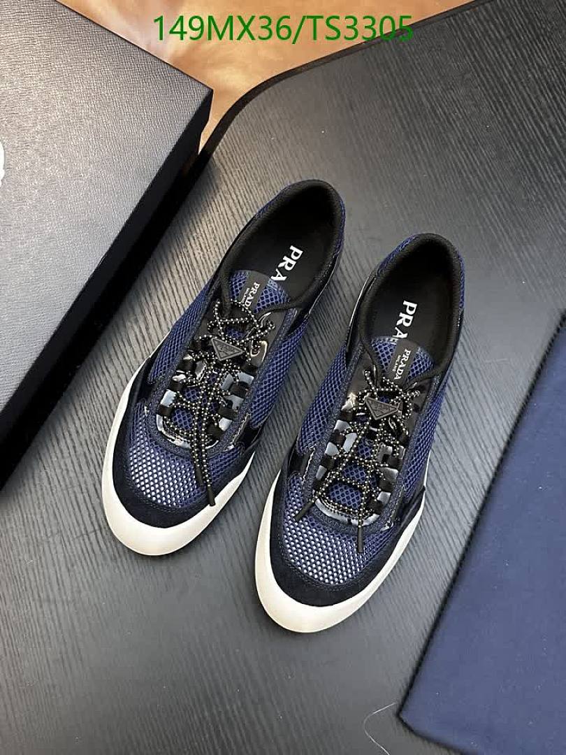 Prada-Men shoes Code: TS3305 $: 149USD