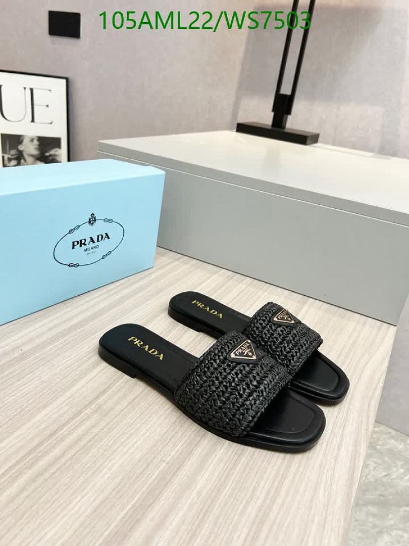 Prada-Women Shoes Code: WS7503 $: 105USD