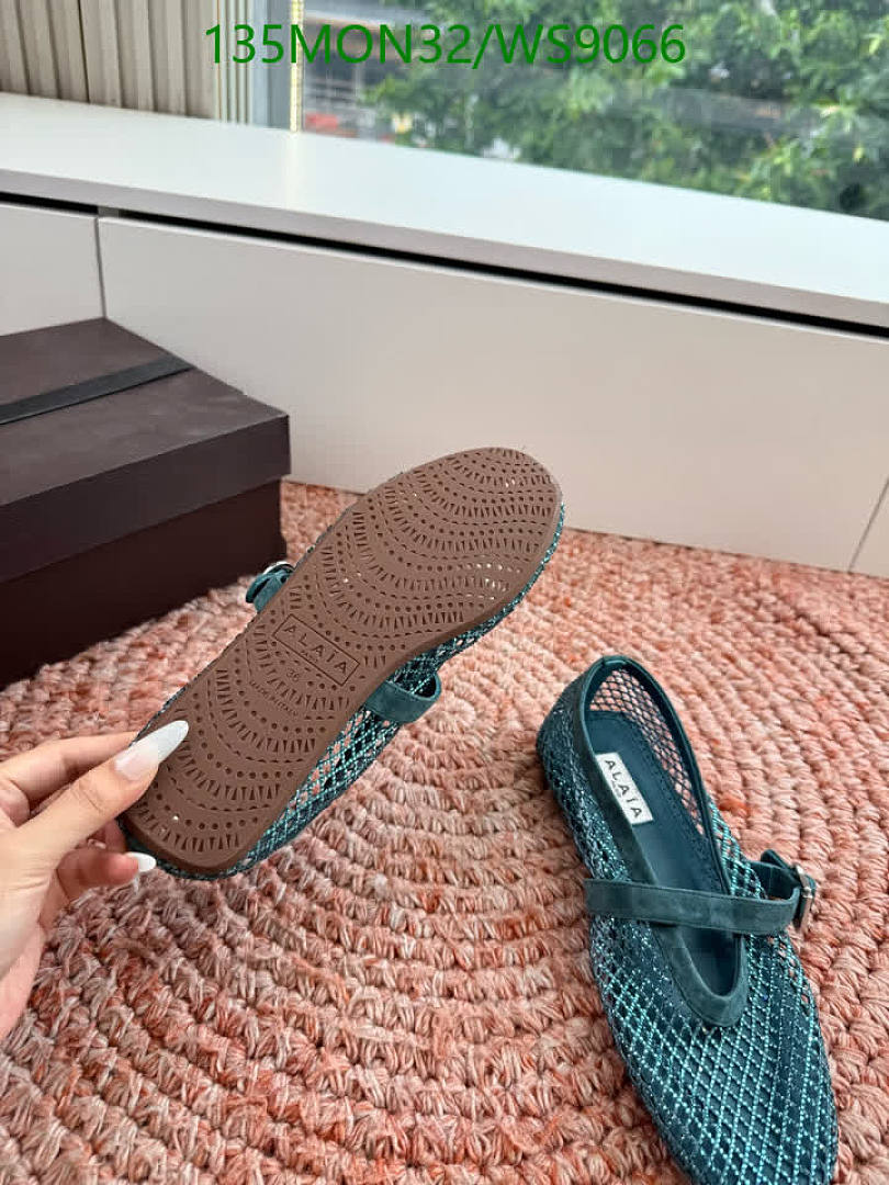 Alaia-Women Shoes Code: WS9066 $: 135USD