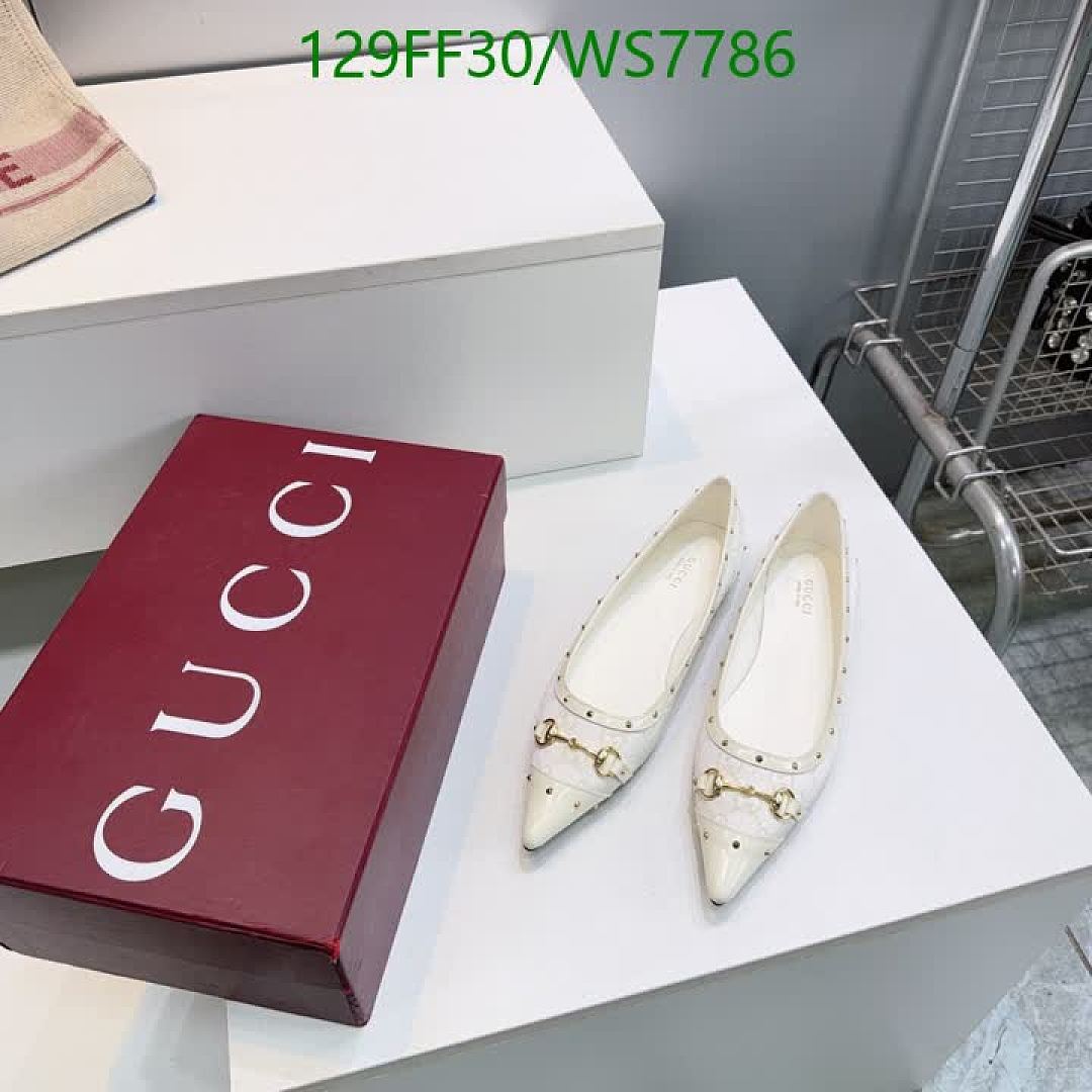 Gucci-Women Shoes Code: WS7786 $: 129USD