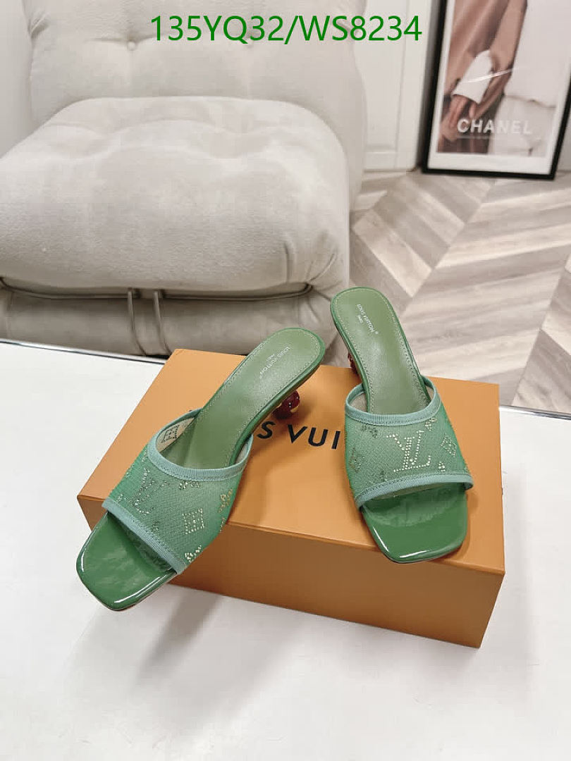LV-Women Shoes Code: WS8234 $: 135USD