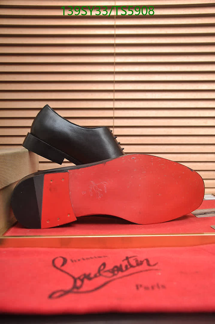 Christian Louboutin-Men shoes Code: TS5908 $: 139USD