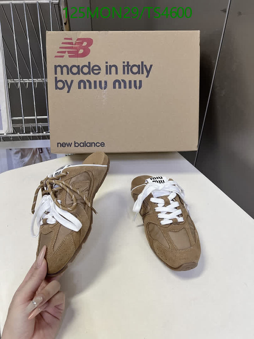 Miu Miu-Women Shoes Code: TS4600 $: 125USD
