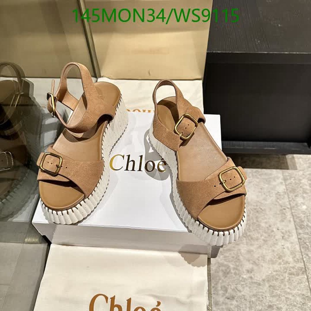 Chloe-Women Shoes Code: WS9115 $: 145USD