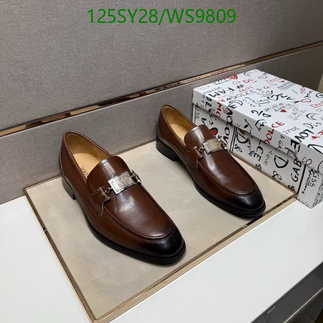 D&G-Men shoes Code: WS9809 $: 125USD
