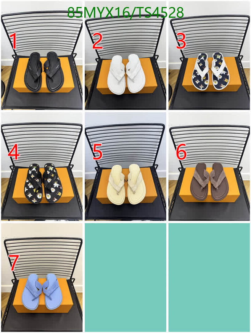 LV-Men shoes Code: TS4528 $: 85USD