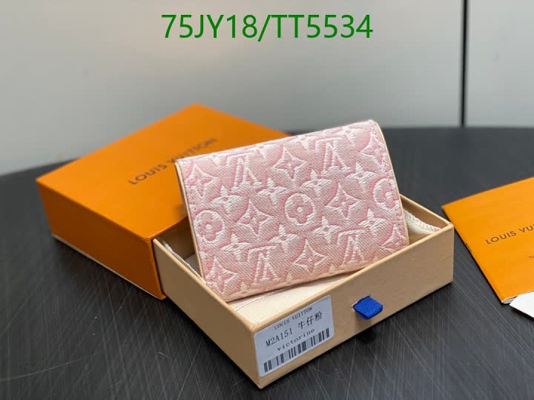LV-Wallet Mirror Quality Code: TT5534 $: 75USD