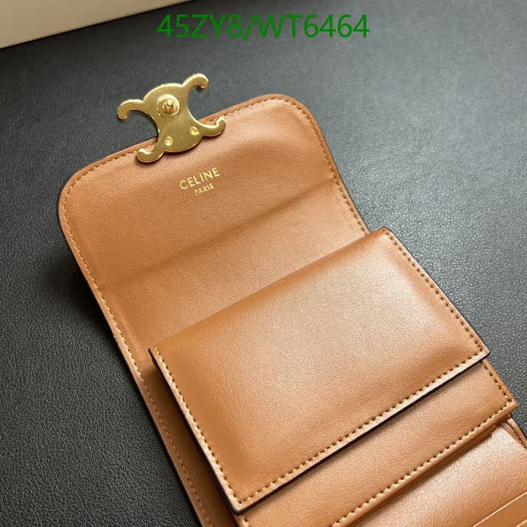 Celine-Wallet(4A) Code: WT6464 $: 45USD