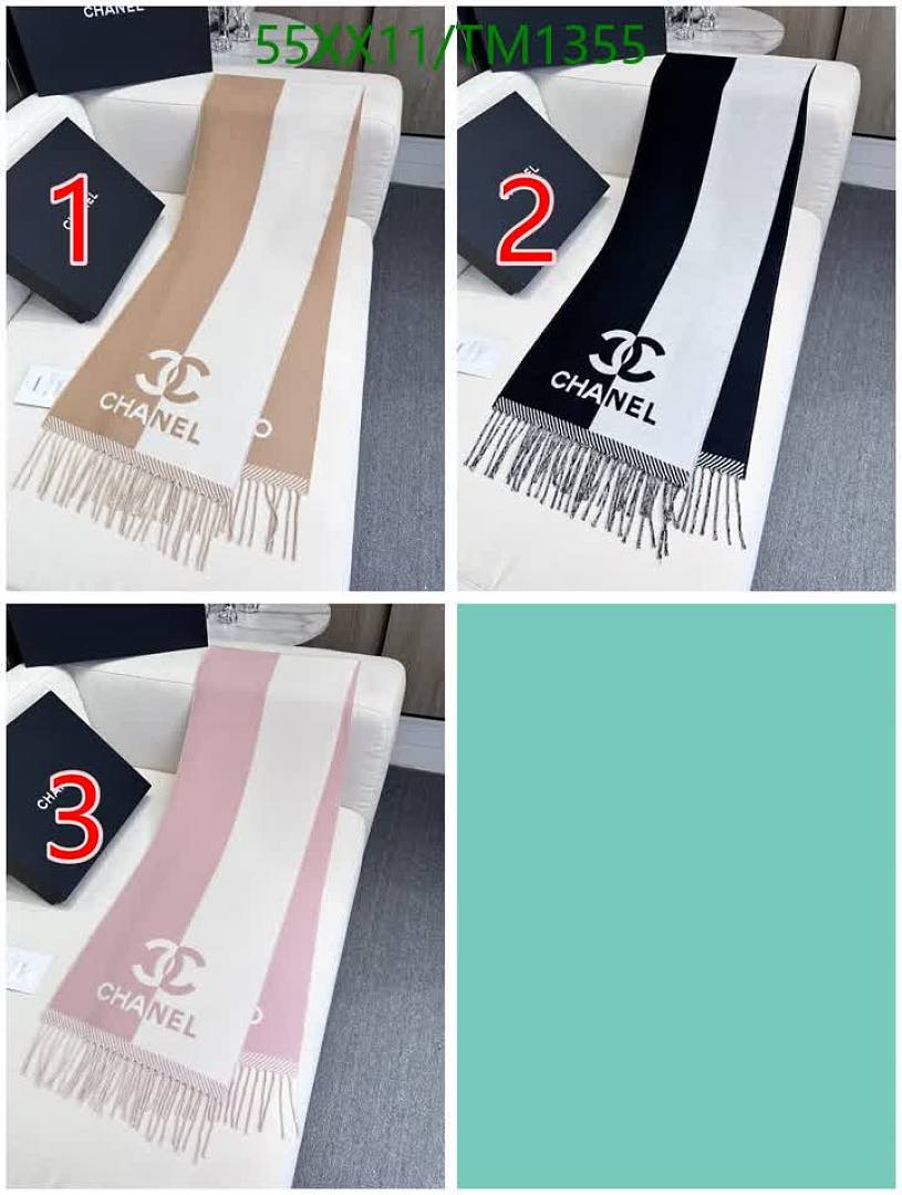 Chanel-Scarf Code: TM1355 $: 55USD