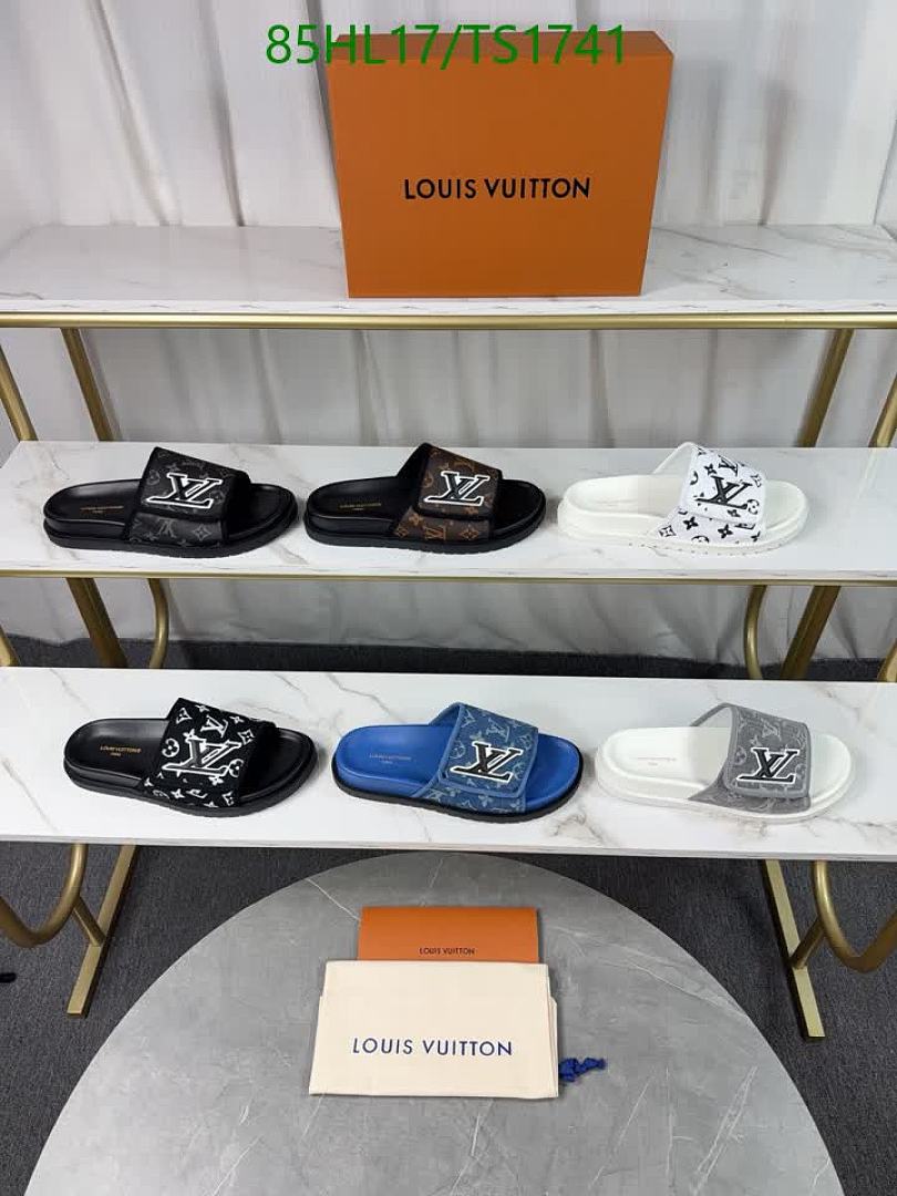 LV-Men shoes Code: TS1741 $: 85USD