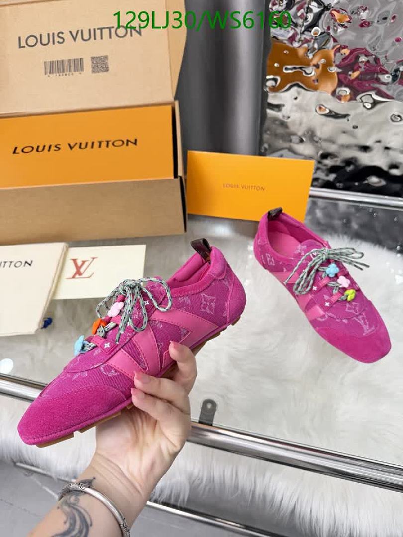 LV-Women Shoes Code: WS6160 $: 129USD