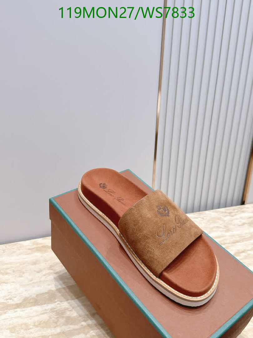 Loro Piana-Men shoes Code: WS7833 $: 119USD