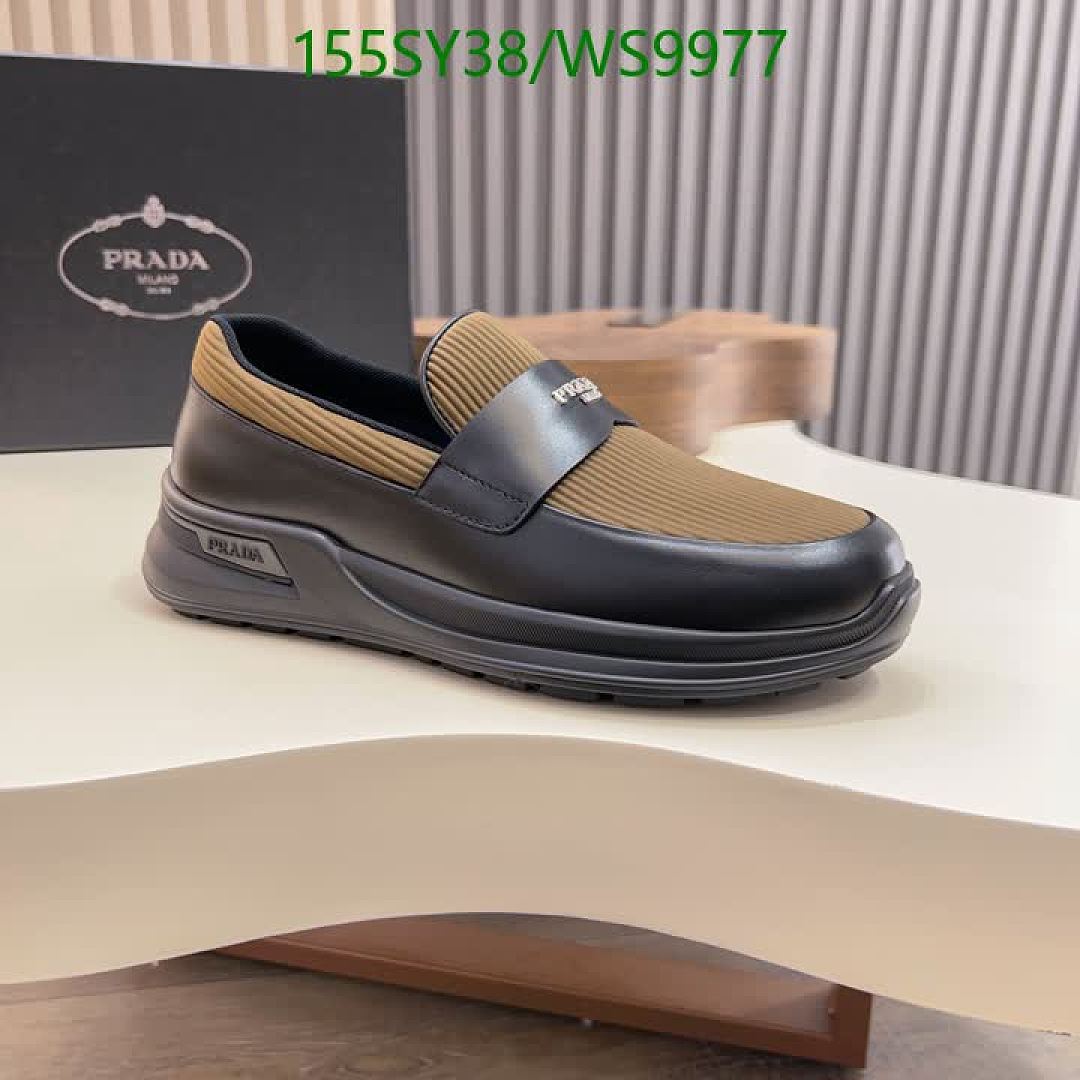 Prada-Men shoes Code: WS9977 $: 155USD