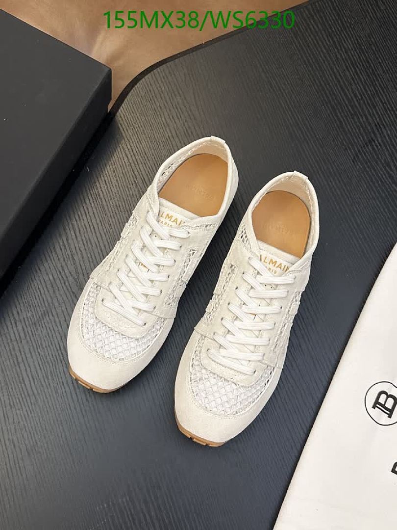 Balmain-Men shoes Code: WS6330 $: 155USD