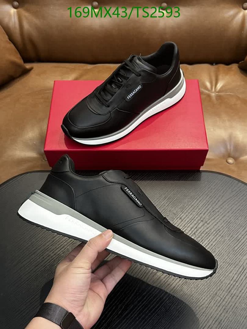 Ferragamo-Men shoes Code: TS2593 $: 169USD