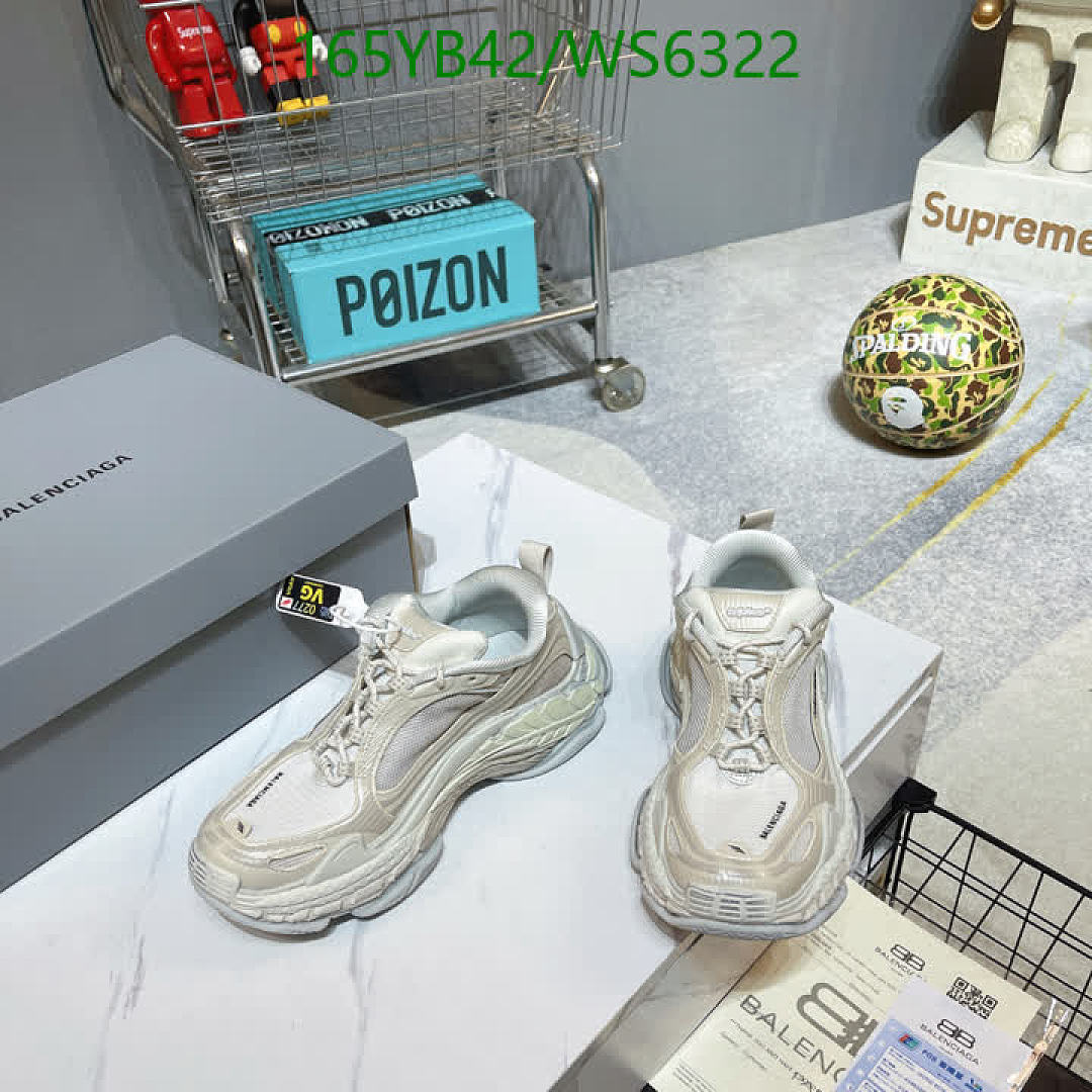 Balenciaga-Men shoes Code: WS6322 $: 165USD