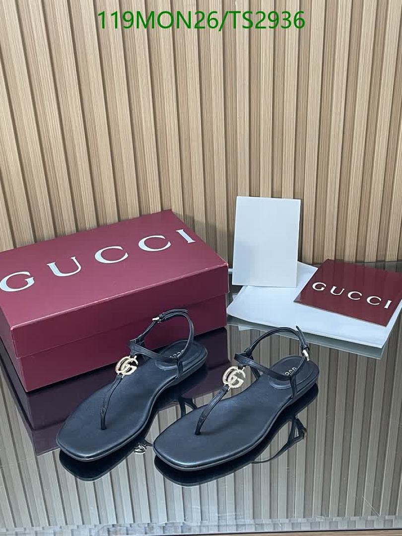 Gucci-Women Shoes Code: TS2936 $: 119USD