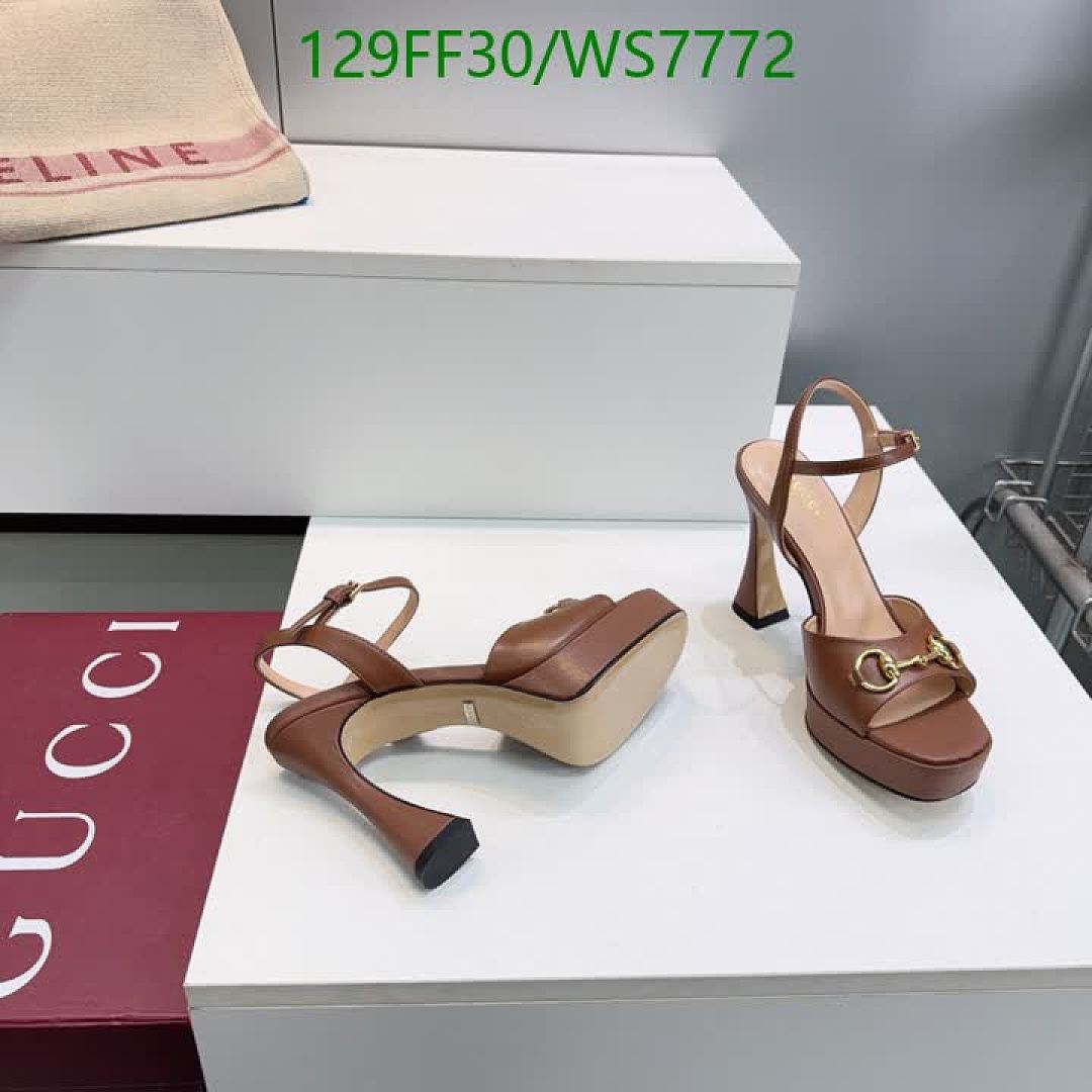 Gucci-Women Shoes Code: WS7772 $: 129USD