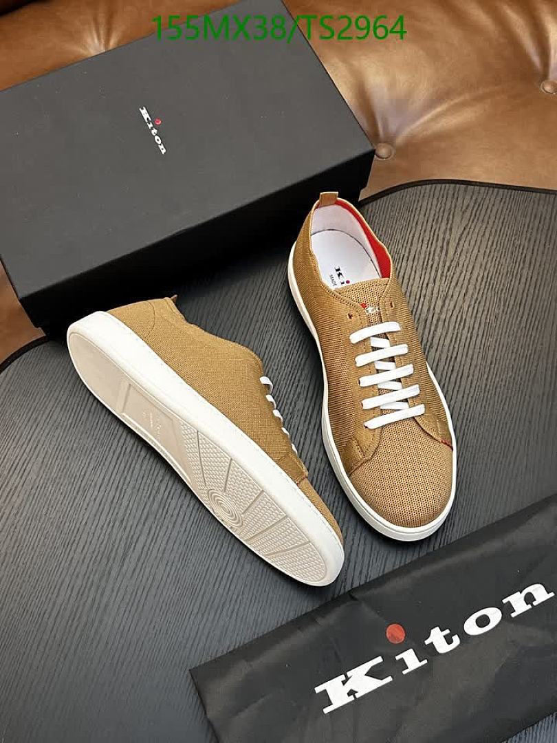 Kiton-Men shoes Code: TS2964 $: 155USD