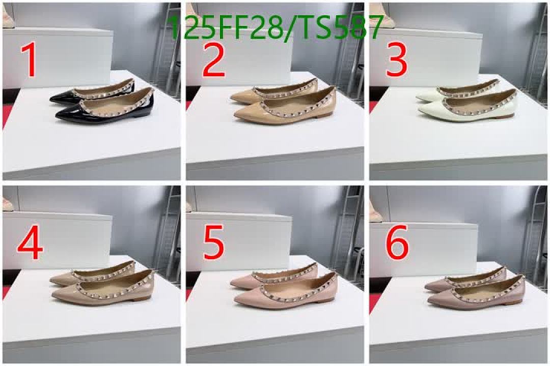 Valentino-Women Shoes Code: TS587 $: 125USD