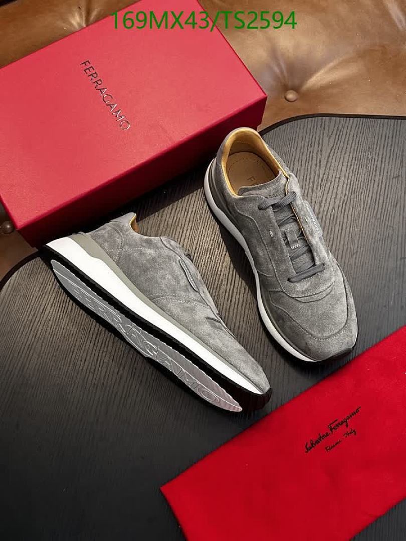 Ferragamo-Men shoes Code: TS2594 $: 169USD