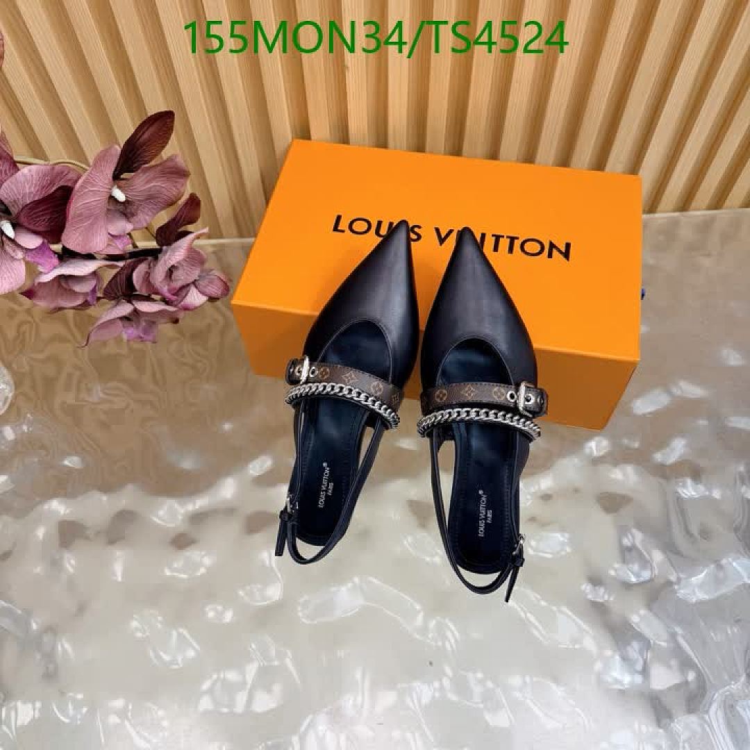 LV-Women Shoes Code: TS4524 $: 155USD