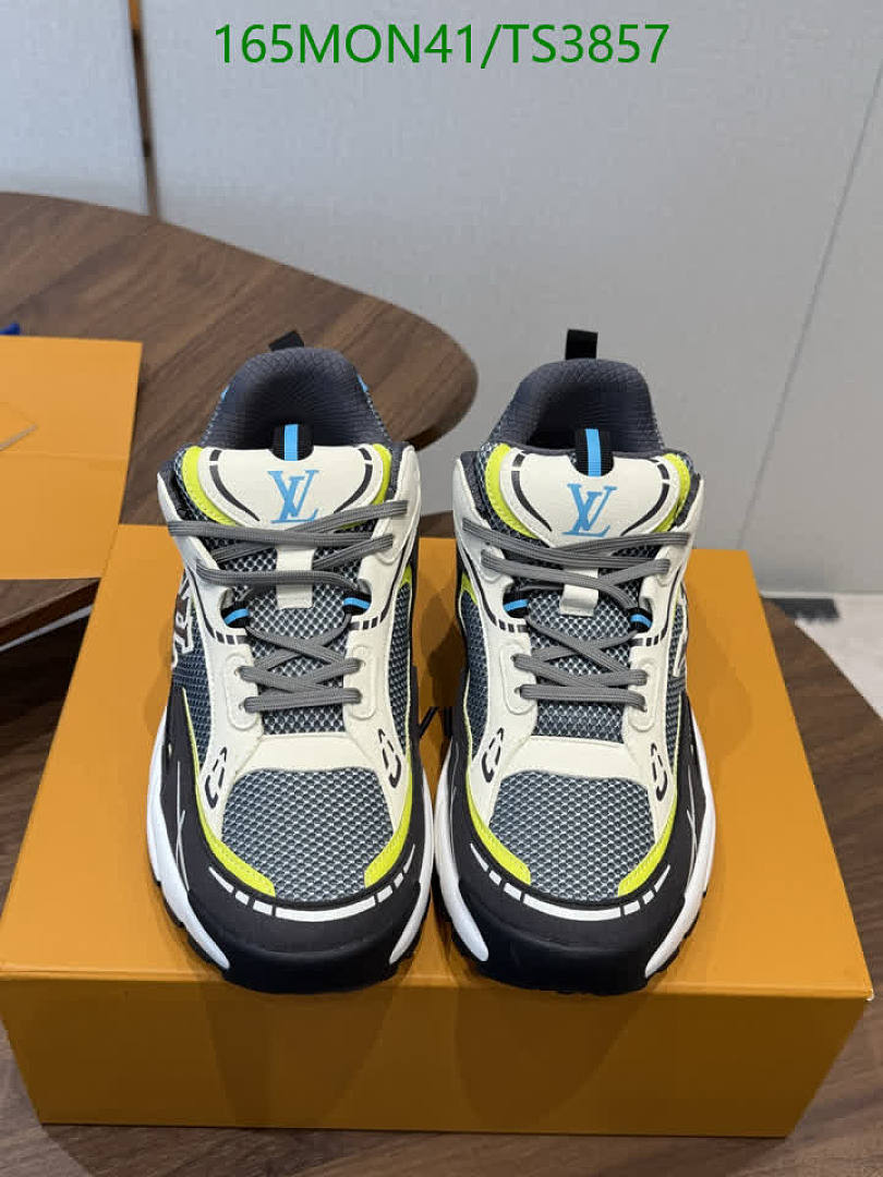 LV-Men shoes Code: TS3857 $: 165USD
